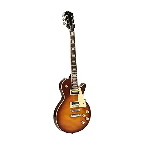 Stagg-E-Gitarre Stagg SEL-STD VSB Standard L E-Gitarre