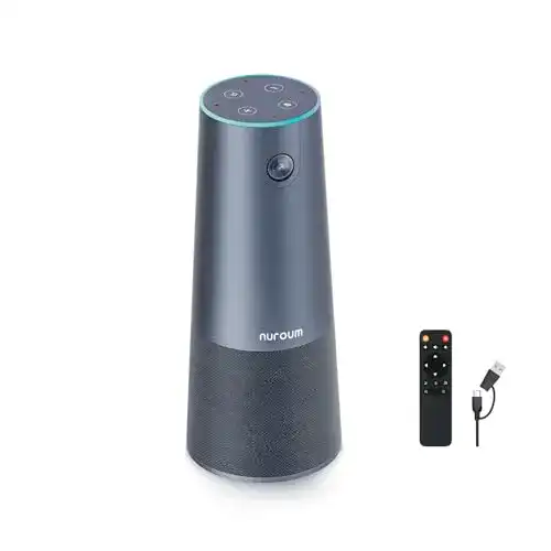 Webcam Weitwinkel Nuroum C40 2K Videokonferenzkamera