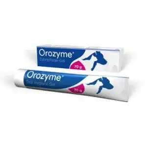 Zahnpflege Katze Orozyme Zahnpasta für Hund & Katze, 70 g
