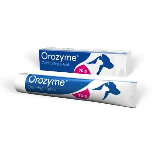 Zahnpflege Katze Orozyme Zahnpasta für Hund & Katze, 70 g