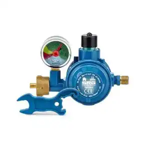Gasdruckregler 50 mbar Rotarex Niederdruckregler (2-stufig)