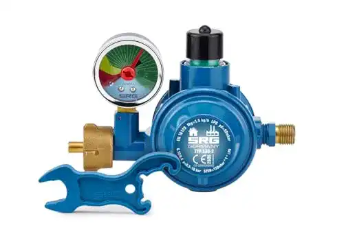 Gasdruckregler 50 mbar Rotarex Niederdruckregler (2-stufig)