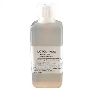 Lötwasser Emil Otto Flussmittel/Lötöl INOX 250 ml circa 500 g