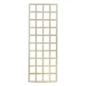 Rankgitter (Holz) Larisa Rankgitter mit Rahmen 135cm (135×50)