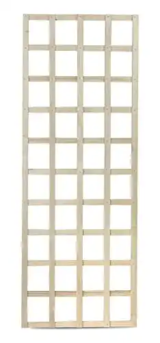 Rankgitter (Holz) Larisa Rankgitter mit Rahmen 135cm (135×50)