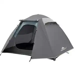 Igluzelt Forceatt Zelt 4 Personen Camping Wasserdicht 3-4 Saison