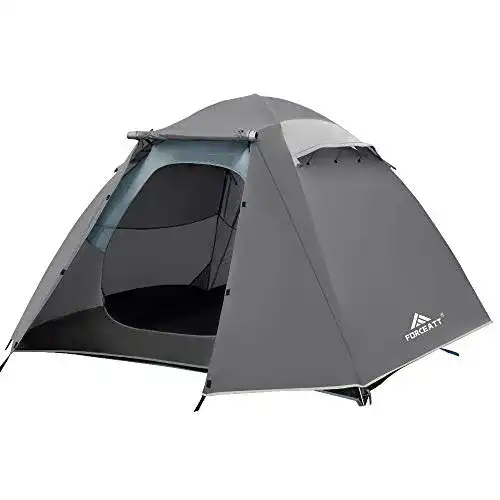 Igluzelt Forceatt Zelt 4 Personen Camping Wasserdicht 3-4 Saison