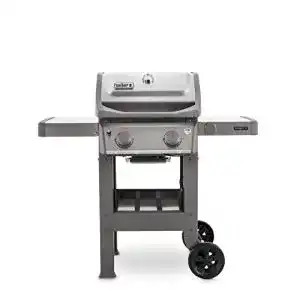 Gasgrill Weber 44000179 Spirit II S-210 mit GBS, Edelstahl Gehäuse
