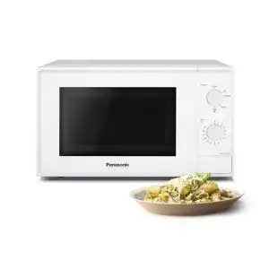 Mikrowelle 800 Watt Panasonic NN-E20JWMEPG Mikrowelle