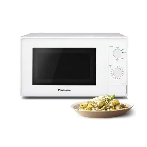 Die beste Mikrowelle 800 Watt Panasonic NN-E20JWMEPG Mikrowelle 2026 Test Bestseller Mikrowelle 800 Watt Panasonic NN-E20JWMEPG Mikrowelle
