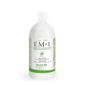Effektive Mikroorganismen Emiko EM-1, 1000 ml