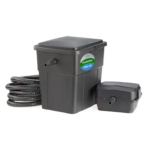 Teichfilter Pontec 51226 Durchlauffilter PondoClear Set 4000