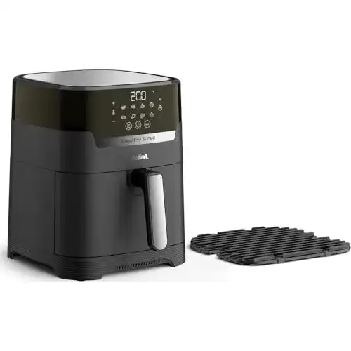 Heißluftfritteuse mit Grillfunktion Tefal EY5058 Easy Fry & Grill