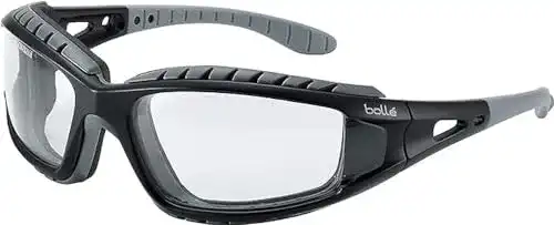 Schutzbrille Bollé Safety BOLTRACPSI „Tracker“ mit klaren Gläsern