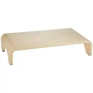 Schemel EarthLite Holzhocker Big Step – Tritt/ aus Veredeltem
