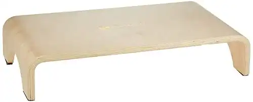 Schemel EarthLite Holzhocker Big Step – Tritt/ aus Veredeltem