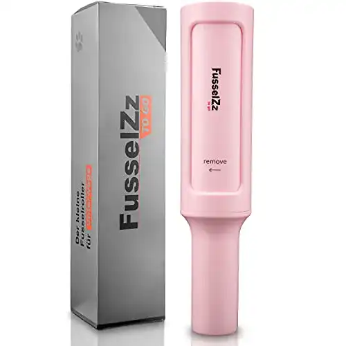 Tierhaarentferner FusselZz ® to go Fusselrolle Selbstreinigend