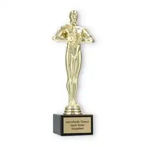 Oscar-Statue Helm Pokale Siegerfigur Viktor Maxi, 25 cm hoch