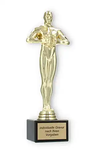 Die beste Oscar-Statue Helm Pokale Siegerfigur Viktor Maxi, 25 cm hoch 2026 Test Bestseller Oscar-Statue Helm Pokale Siegerfigur Viktor Maxi, 25 cm hoch