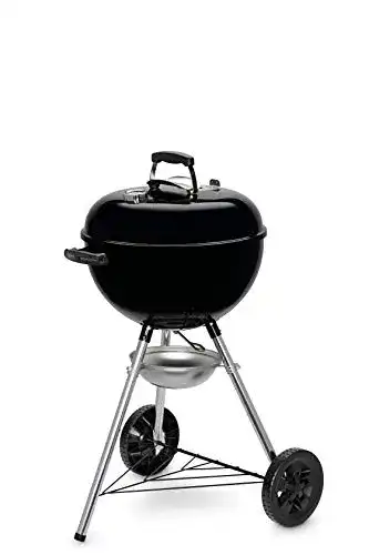 Weber-Holzkohlegrill Weber Original Kettle Holzkohlegrill, 47 cm