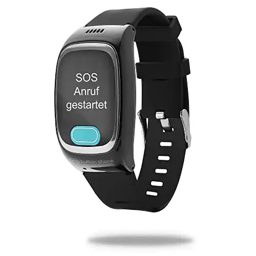 Smartwatch für Senioren one button phone Notrufuhr mit Ortung