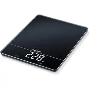 Beurer-Küchenwaage Beurer KS 34 mit Magic LED-Display