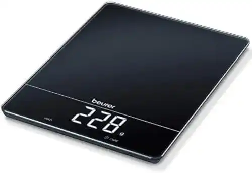 Beurer-Küchenwaage Beurer KS 34 mit Magic LED-Display