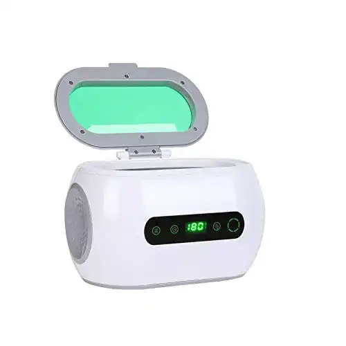 Ultraschall-Brillenreiniger Sfeomi 600ml mit Korb LCD Anzeige