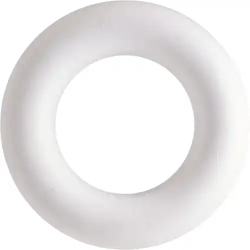 Die beste Adventskranz-Rohling Möbius Styroporring flach,weiß Ø ca. 25cm 2026 Test Bestseller Adventskranz-Rohling Möbius Styroporring flach,weiß Ø ca. 25cm