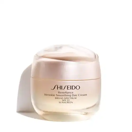 Die beste Shiseido-Gesichtscreme Shiseido Wrinkle Smoothing Day Cream 2026 Test Bestseller Shiseido-Gesichtscreme Shiseido Wrinkle Smoothing Day Cream
