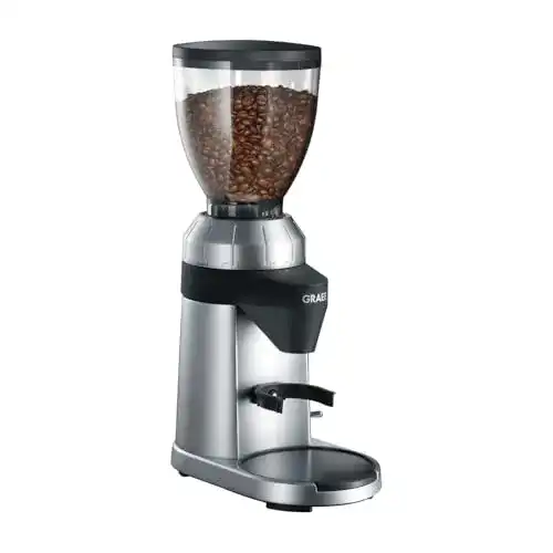 Espressomühle Graef Kaffeemühle CM 800, Silber