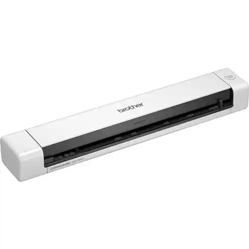 Scanner Brother DS-640 Mobil, A4, Stromversorgung USB
