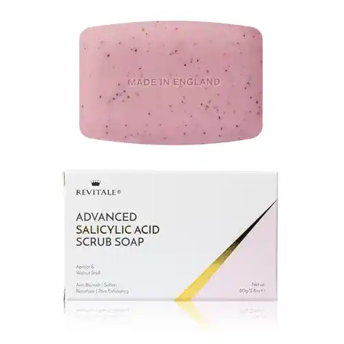 Akne-Seife REVITALE Salicylsäure Scrub Soap Pore Peeling