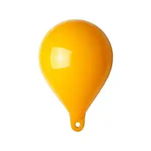 Ankerboje bootszubehoer-online MAJONI gelb 1,5 kg Auftrieb