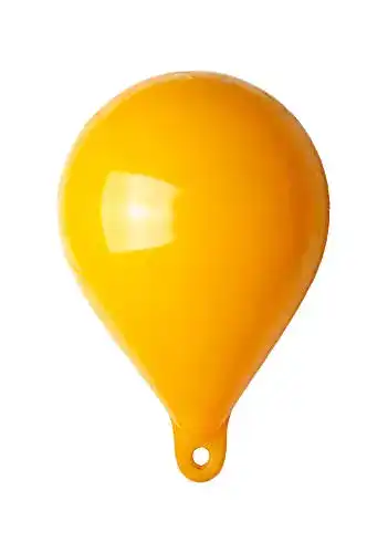 Ankerboje bootszubehoer-online MAJONI gelb 1,5 kg Auftrieb