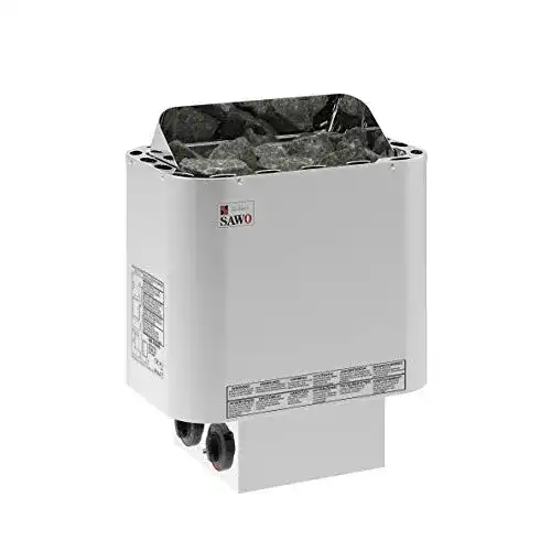Saunaofen 6 kW Wellness4me, Ofen mit Steuerung Nordex 6kW