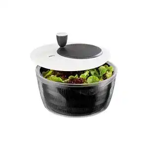 Salatschleuder GEFU 28170 ROTARE, mit Kurbelantrieb, Siebeinsatz