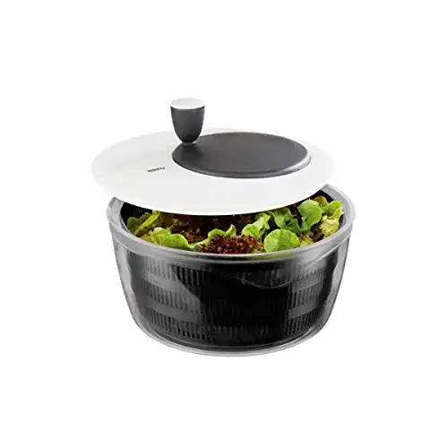 Die beste Salatschleuder GEFU 28170 ROTARE, mit Kurbelantrieb, Siebeinsatz 2026 Test Bestseller Salatschleuder GEFU 28170 ROTARE, mit Kurbelantrieb, Siebeinsatz