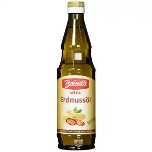 Erdnussöl Brändle vita Brändle, raffiniert (1 x 500 ml)