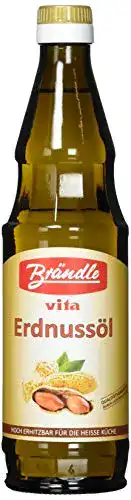 Erdnussöl Brändle vita Brändle, raffiniert (1 x 500 ml)