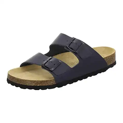 Pantoletten Herren AFS-Schuhe Herren Pantoletten aus Leder