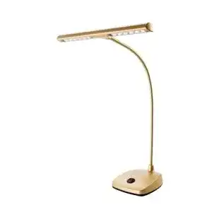 Klavierlampe Unbekannt König & Meyer 12297-000-40 goldfarbig