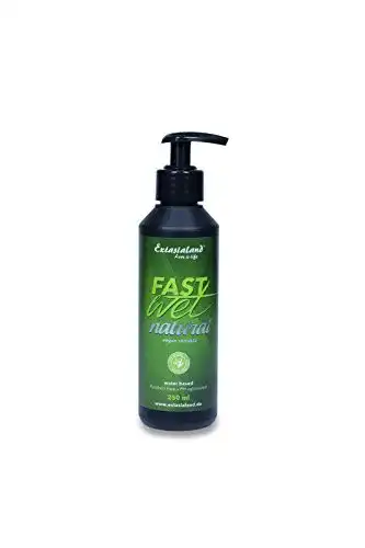 Bio-Gleitgel Fastwet Extasialand Bio Gleitgel Natural 250 ml