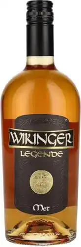 Met Original Wikinger Met Legende | Honigwein 1 x 750ml