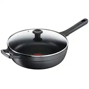 Pfanne mit Deckel Tefal TRATTORIA G60537 Schmorpfanne 28 cm