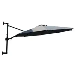 Sonnenschirm Wandmontage MaxxGarden für Balkon Ø270 cm