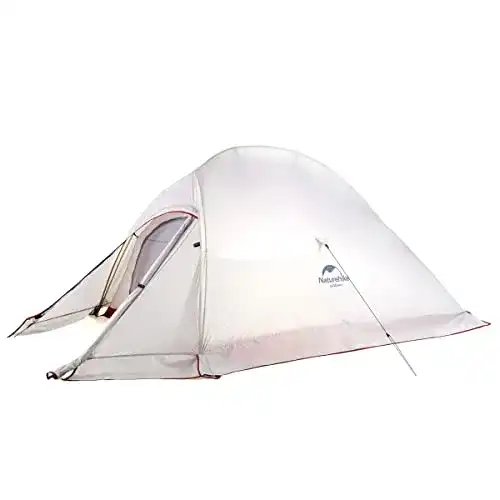 2-Personen-Zelt Naturehike Cloud up 2 Upgrade Ultraleichte Zelte