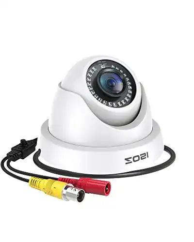 Zosi-Überwachungskamera ZOSI CCTV 1080P 4in1 Outdoor Dome