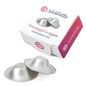 Stillhütchen Silverette Silberhütchen aus purem Sterlingsilber