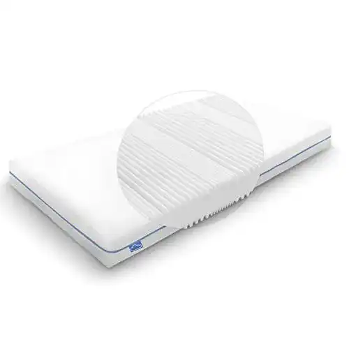 Matratze 200 x 200 Wolkenwunder Wellflex Maxi 19 cm 7-Zonen